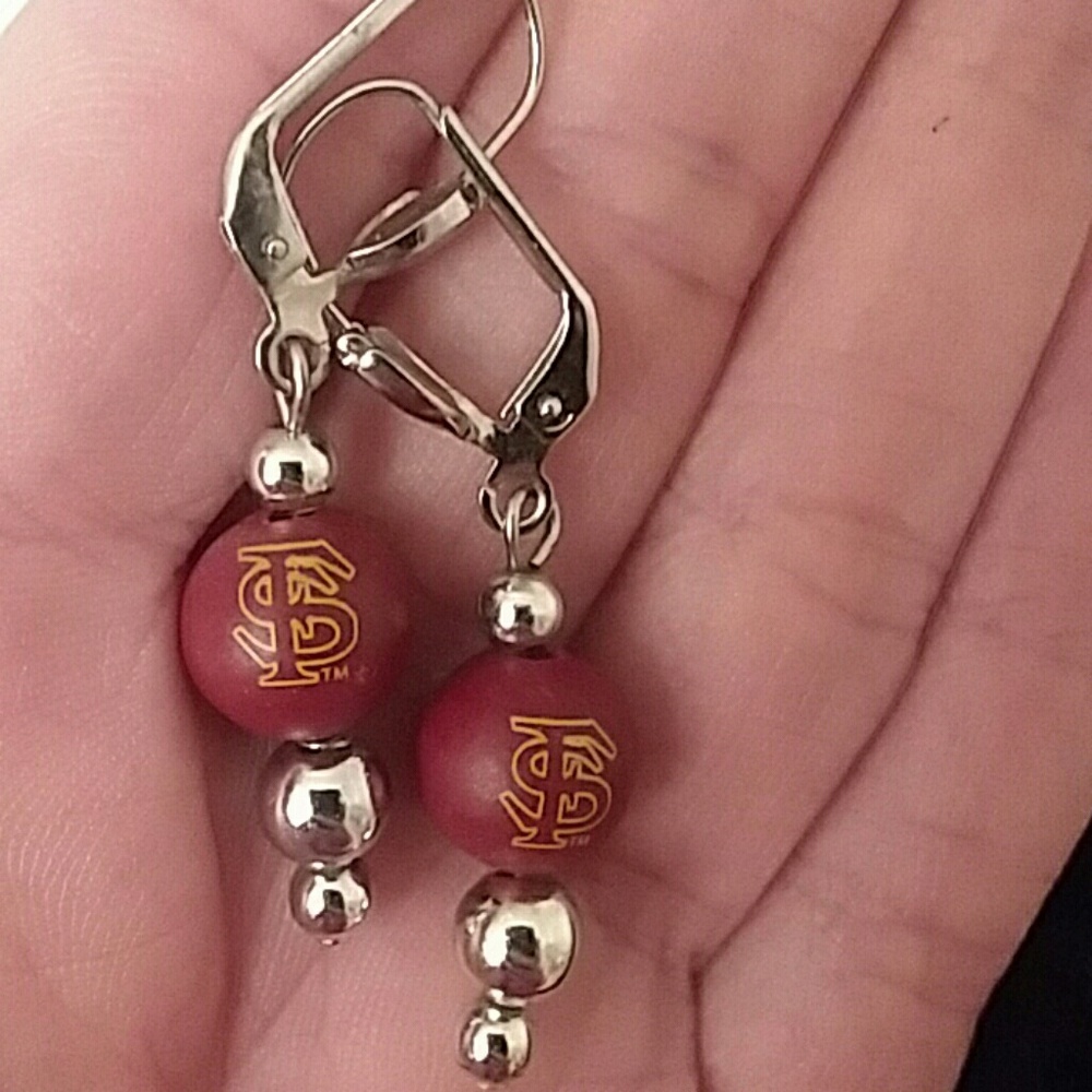 Florida State Earrings